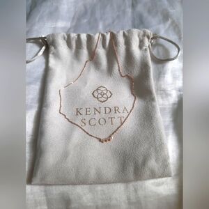 Kendra Scott Katy Necklace 14k Rose Gold
